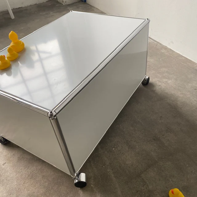 USM Haller - Lowboard - lichtgrau - 50 cm Tiefe - gebrauchter TOP Zustand - Image 4