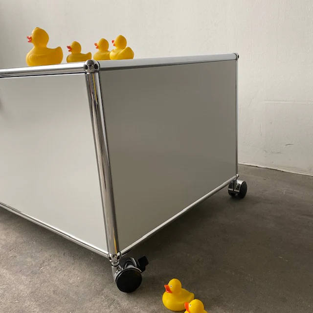 USM Haller - Lowboard - lichtgrau - 50 cm Tiefe - gebrauchter TOP Zustand - Image 5