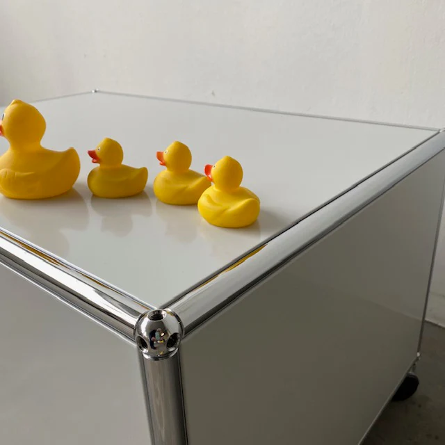 USM Haller - Lowboard - lichtgrau - 50 cm Tiefe - gebrauchter TOP Zustand - Image 6