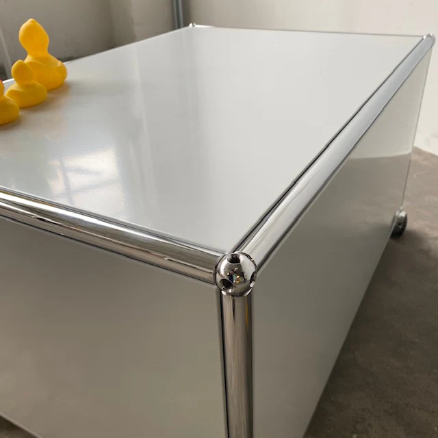 USM Haller - Lowboard - lichtgrau - 50 cm Tiefe - gebrauchter TOP Zustand - Image 7