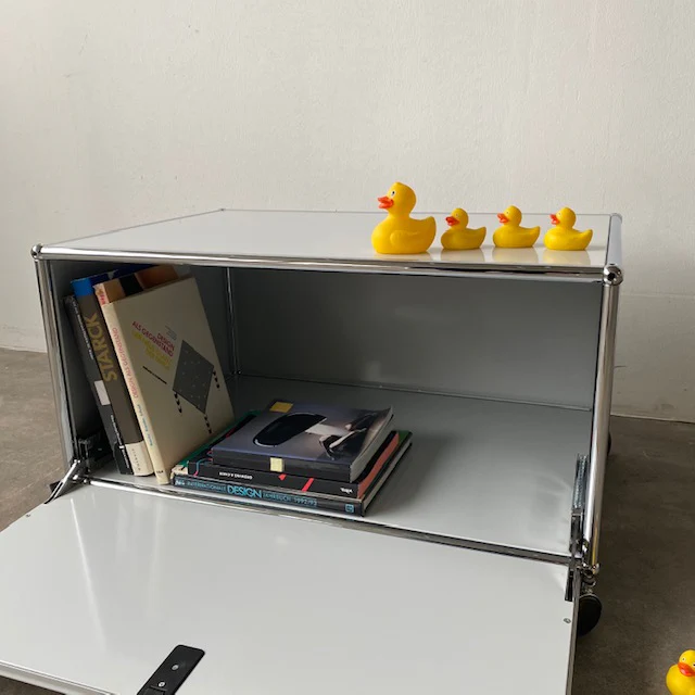 USM Haller - Lowboard - lichtgrau - 50 cm Tiefe - gebrauchter TOP Zustand - Image 9