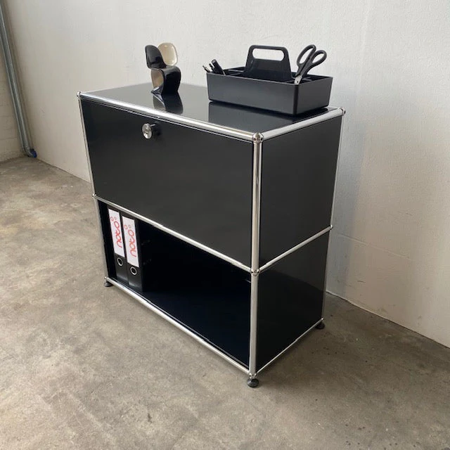 USM Haller - Sideboard - schwarz - gebrauchte TOP Qualität - Image 3