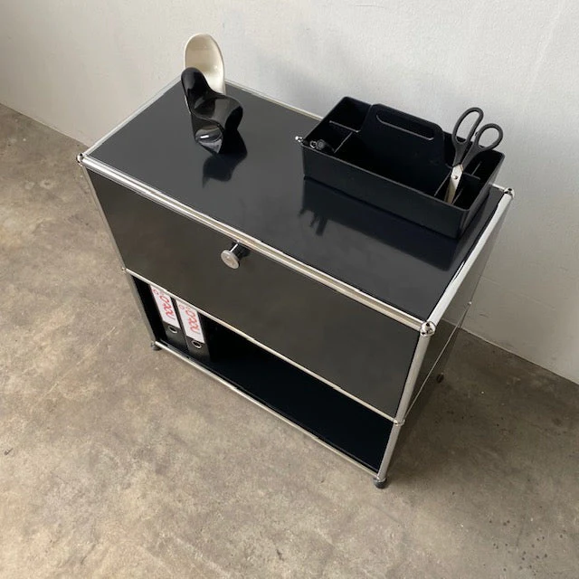 USM Haller - Sideboard - schwarz - gebrauchte TOP Qualität - Image 4