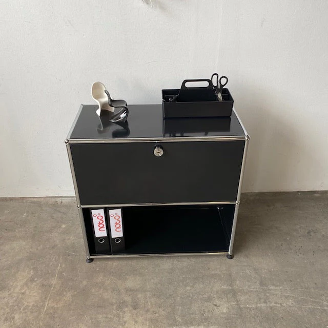 USM Haller - Sideboard - schwarz - gebrauchte TOP Qualität - Image 5