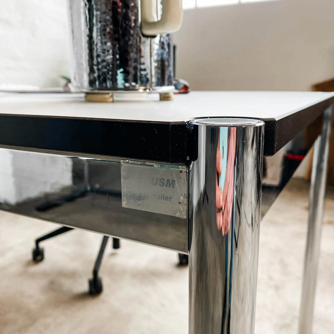 USM Haller - Fenix - Tisch - weiß - 175 x 75 cm - gebrauchte TOP Qualität - Image 12