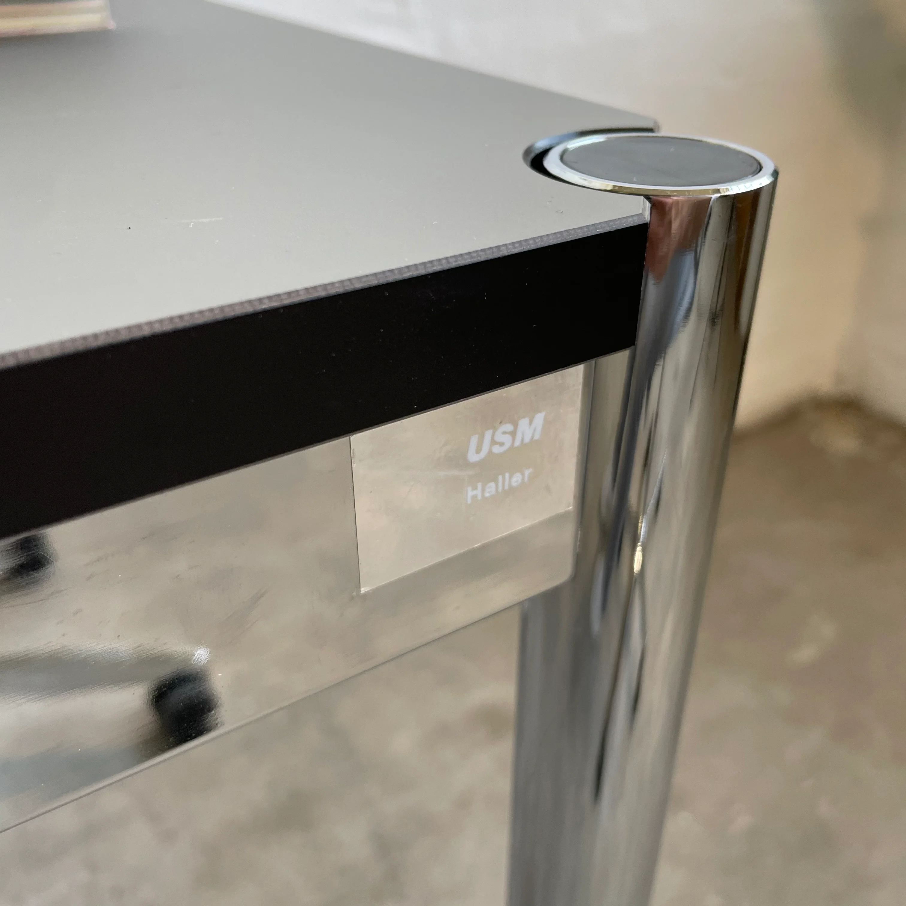 USM Haller - Fenix - Tisch - grau - 150 x 75 cm - gebrauchte TOP Qualität - Image 10