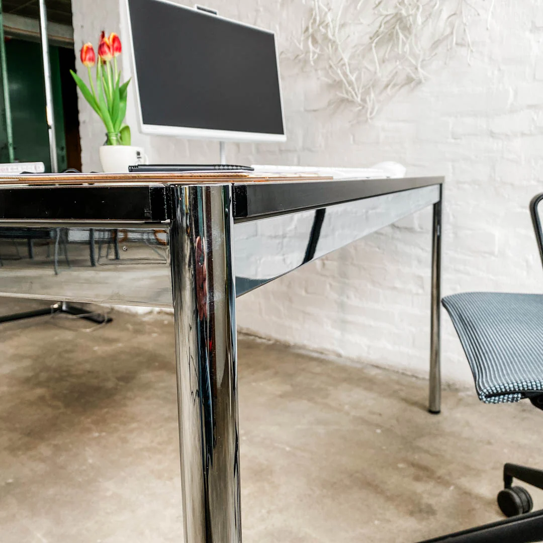 USM Haller - Fenix - Tisch - weiß - 150 x 75 cm - gebrauchte TOP Qualität - Image 10