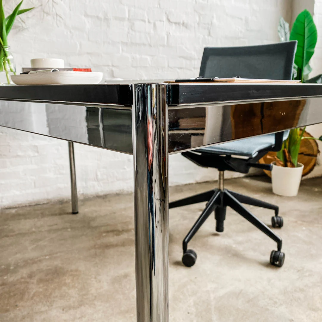 USM Haller - Fenix - Tisch - weiß - 150 x 75 cm - gebrauchte TOP Qualität - Image 11