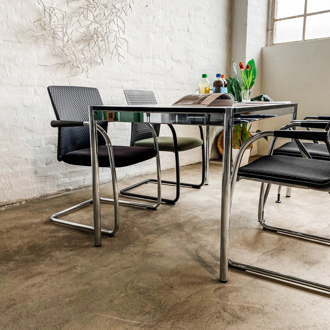 USM Haller - Fenix - Tisch - weiß - 150 x 75 cm - gebrauchte TOP Qualität - Image 7