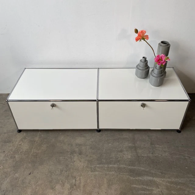 USM Haller - Lowboard - weiß - gebrauchter TOP Zustand - Image 3