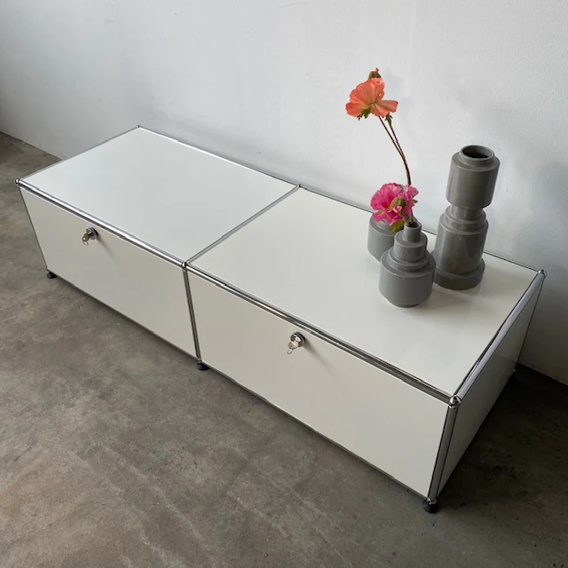 USM Haller - Lowboard - weiß - gebrauchter TOP Zustand - Image 4