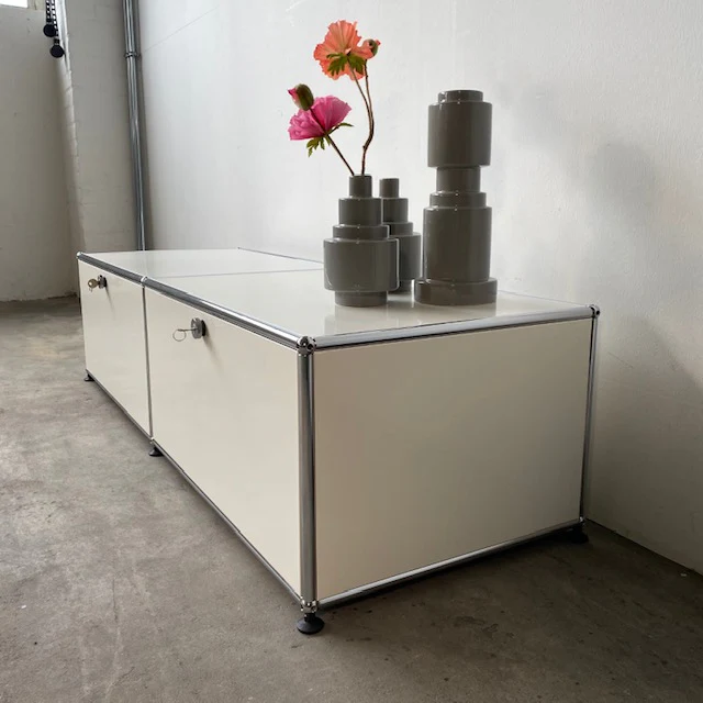 USM Haller - Lowboard - weiß - gebrauchter TOP Zustand - Image 5