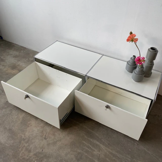 USM Haller - Lowboard - weiß - gebrauchter TOP Zustand - Image 6