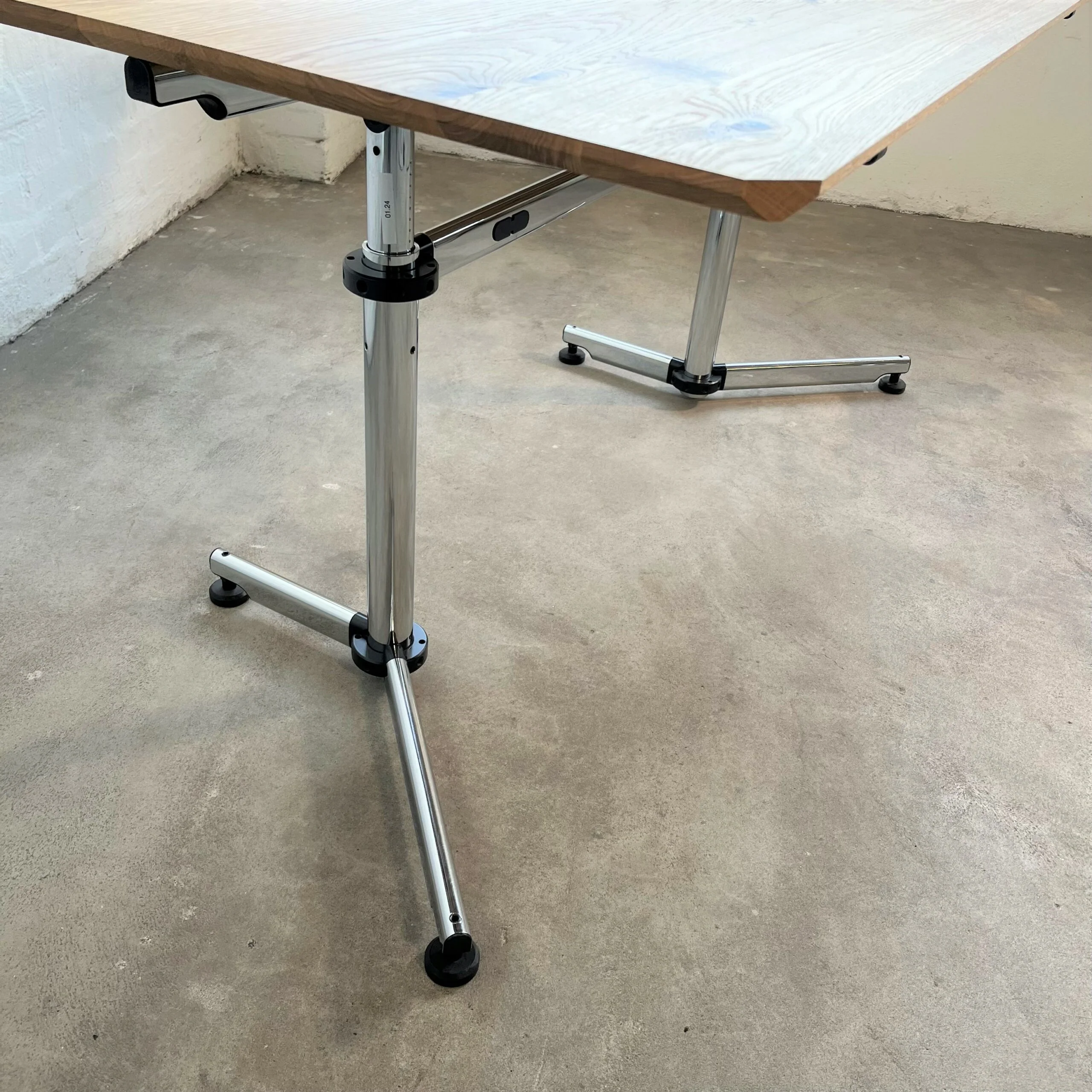 USM Kitos - Tisch - Eiche massiv - 150 x 75 cm - gebrauchter TOP Zustand - Image 10