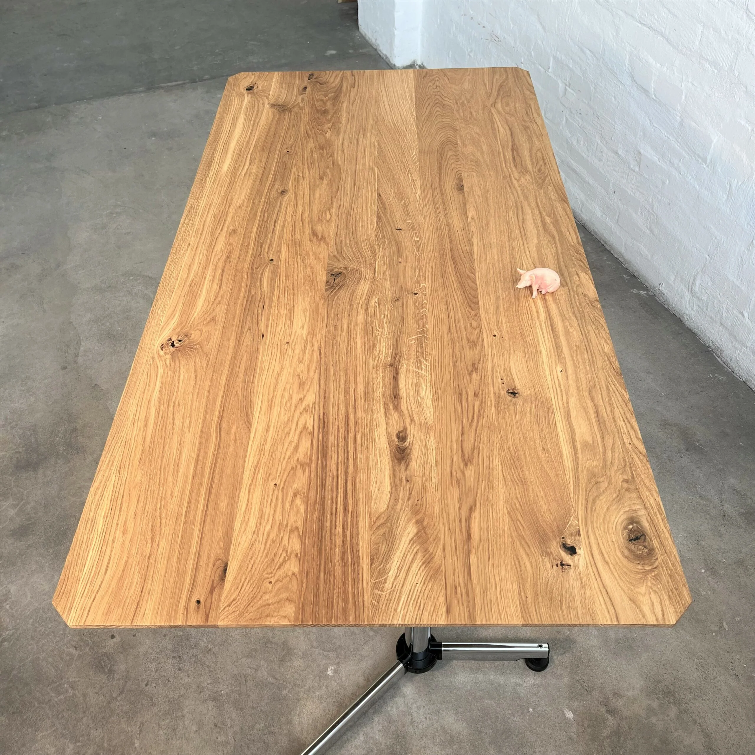 USM Kitos - Tisch - Eiche massiv - 150 x 75 cm - gebrauchter TOP Zustand - Image 3