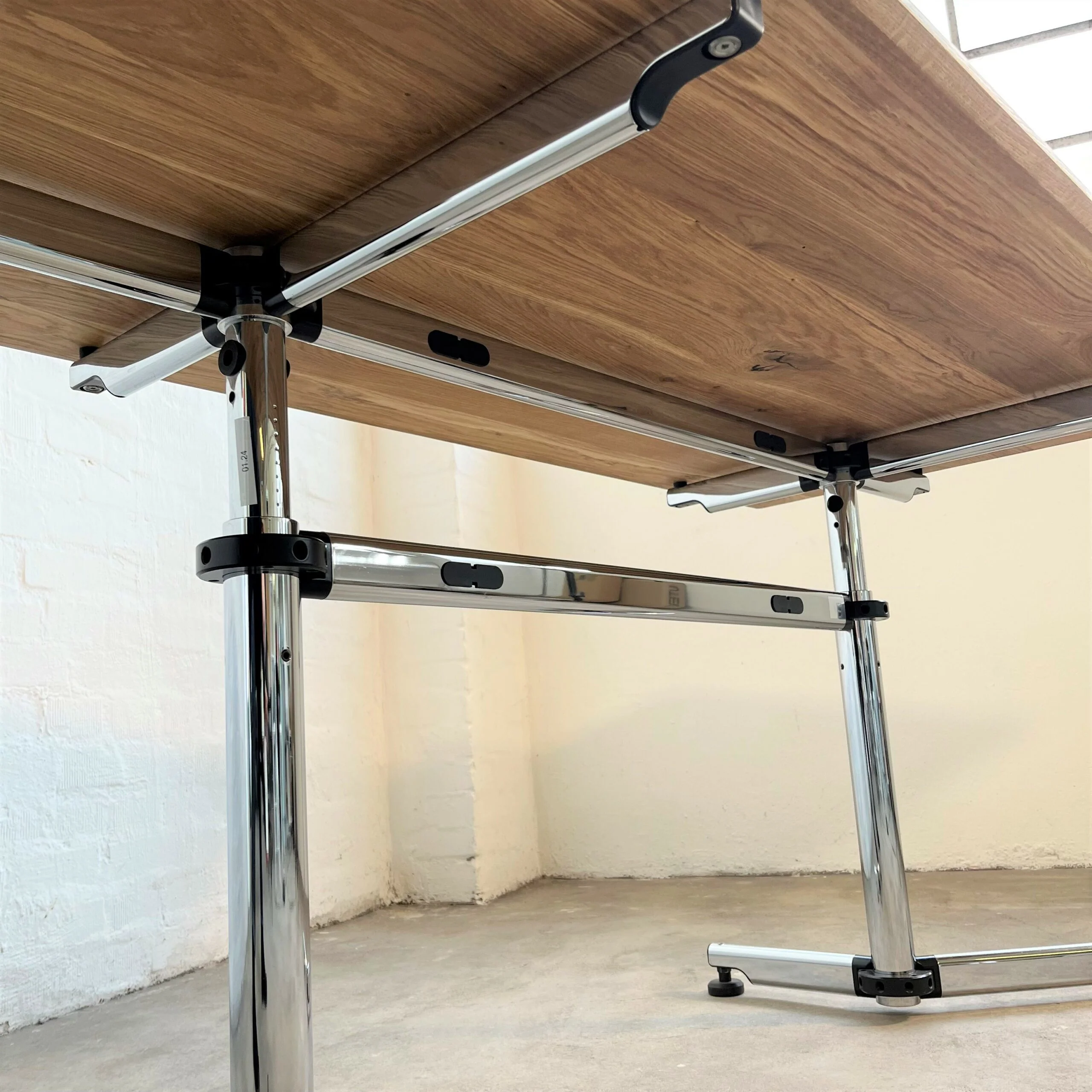 USM Kitos - Tisch - Eiche massiv - 150 x 75 cm - gebrauchter TOP Zustand - Image 8