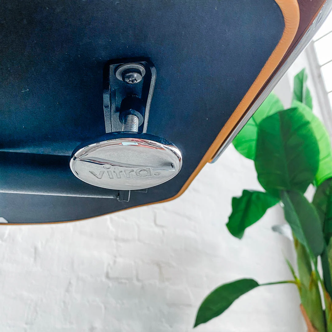 Vitra - Eames Lobby Chair ES 104 - Bürodrehstuhl - Curry - Ray & Charles Eames - gebrauchter TOP Zustand - Image 11