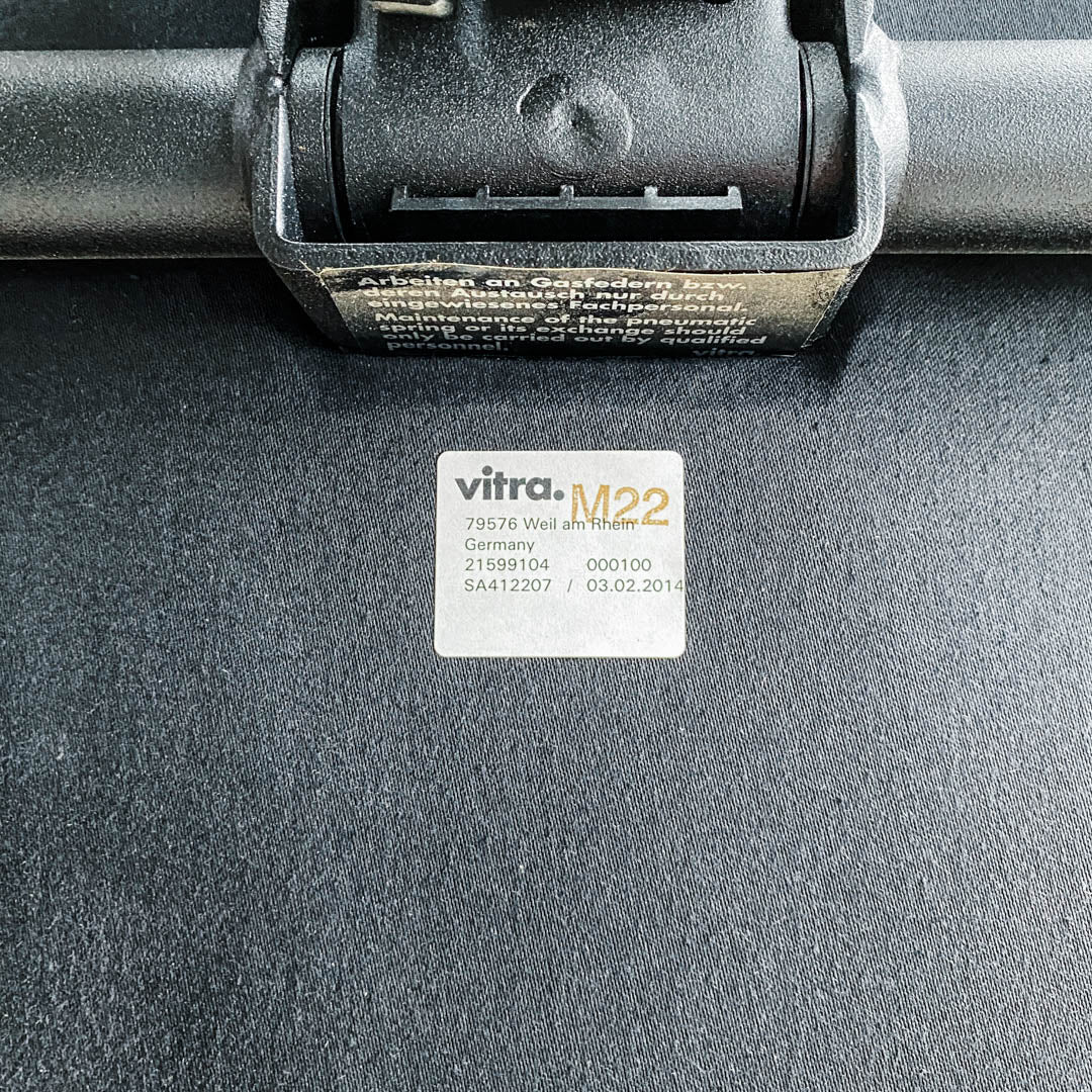 Vitra - Eames Lobby Chair ES 104 - Bürodrehstuhl - Curry - Ray & Charles Eames - gebrauchter TOP Zustand - Image 13