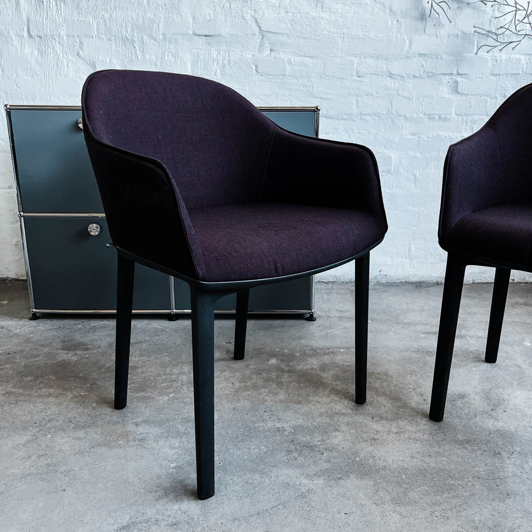 Vitra - Softshell Chair - Stuhl - Brombeer Lila - Image 3