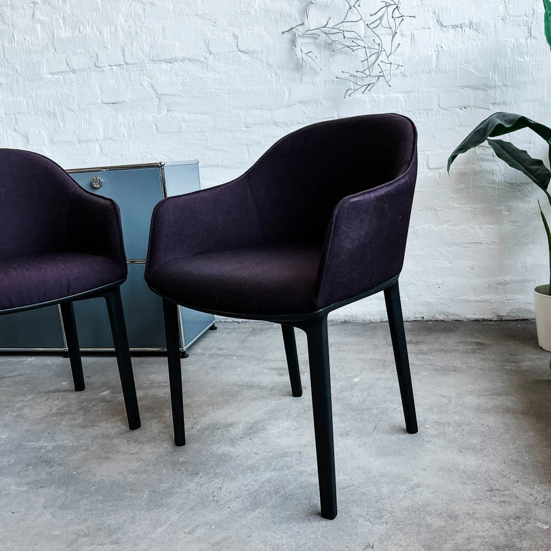Vitra - Softshell Chair - Stuhl - Brombeer Lila - Image 6