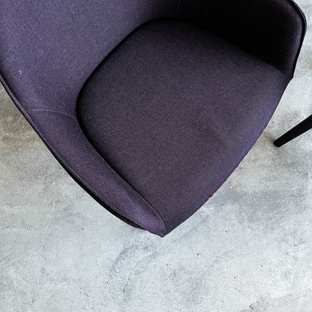 Vitra - Softshell Chair - Stuhl - Brombeer Lila - Image 7
