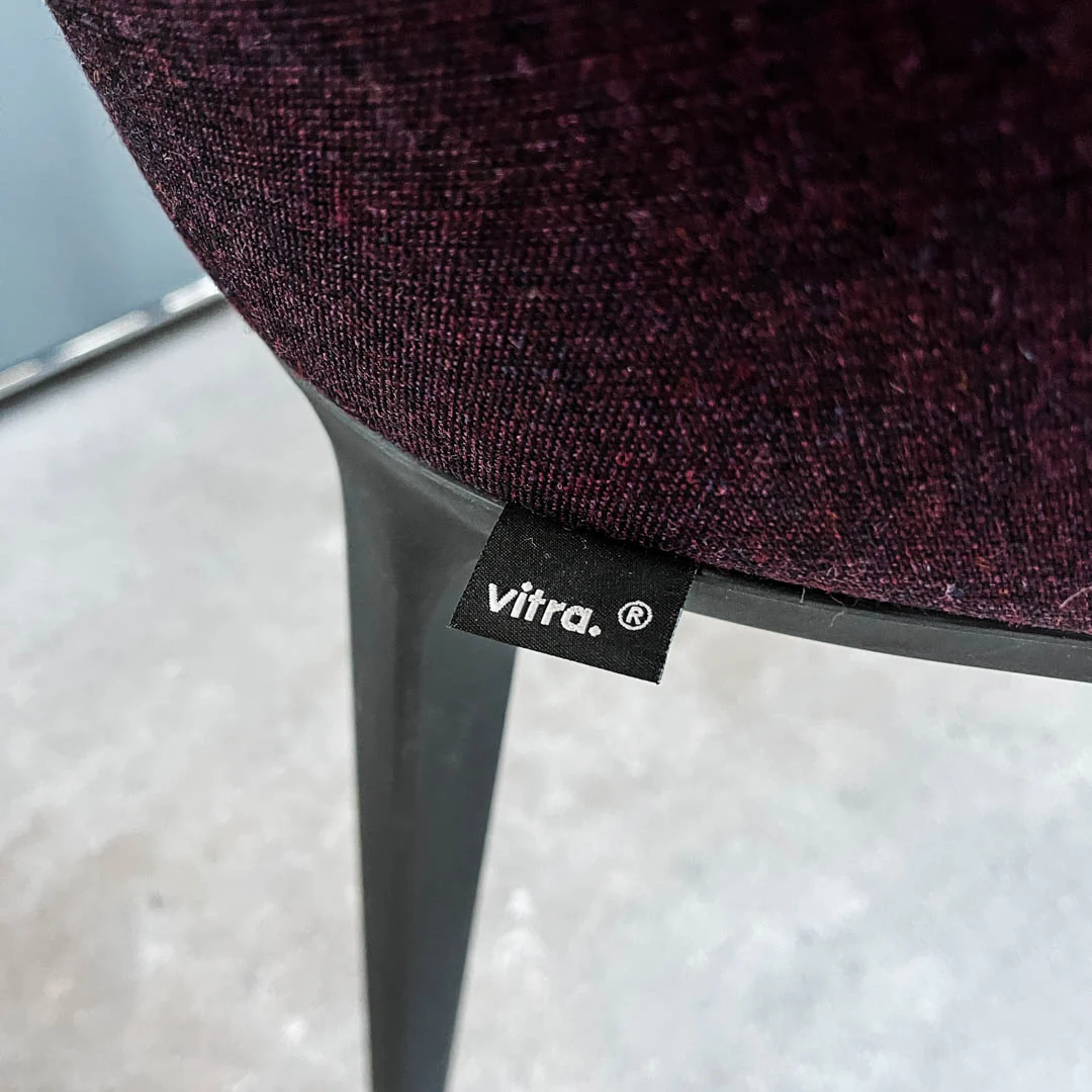 Vitra - Softshell Chair - Stuhl - Brombeer Lila - Image 8