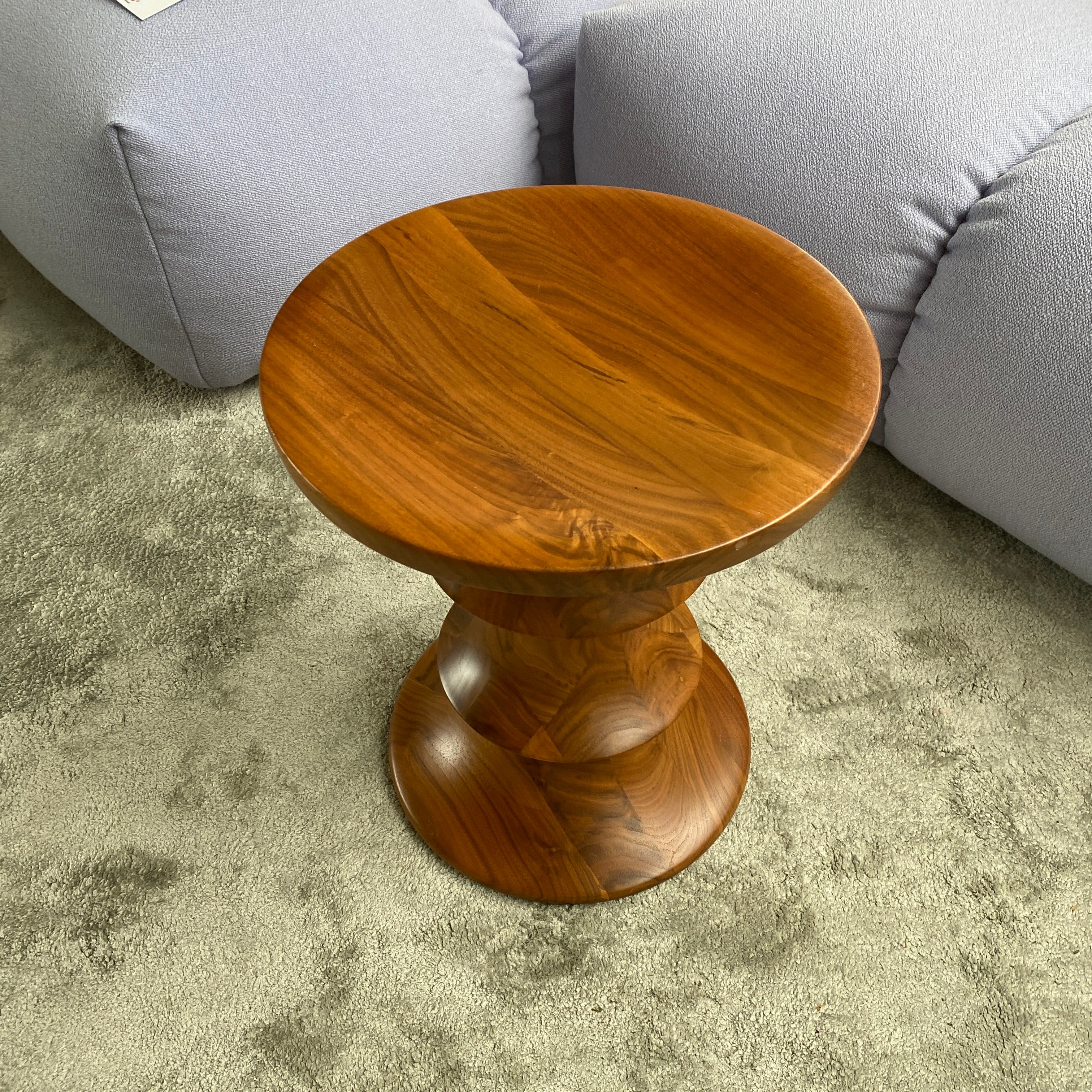 Vitra - Stools Modell A - Hocker - Nussbaum - sehr guter gebrauchter Zustand - Image 5