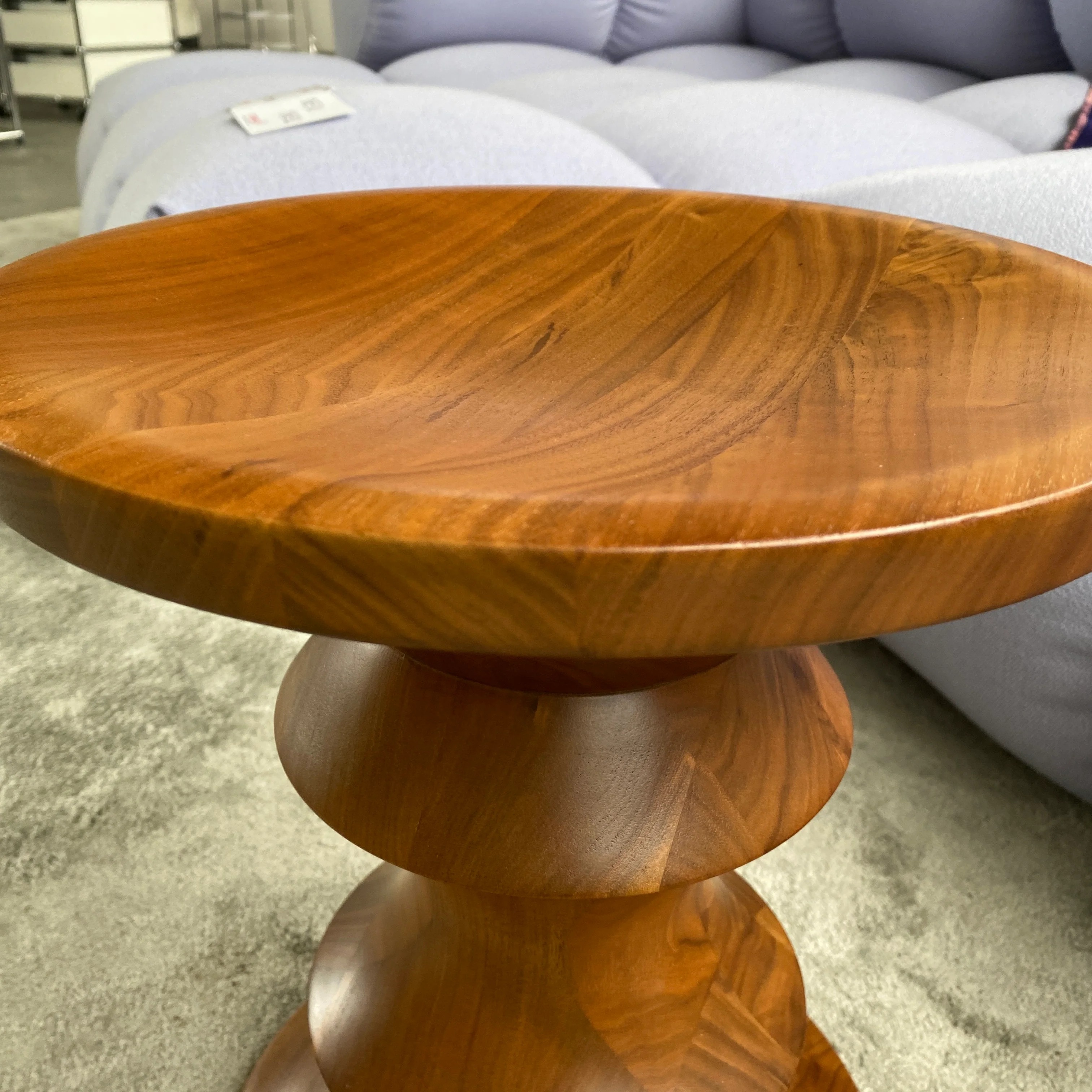 Vitra - Stools Modell A - Hocker - Nussbaum - sehr guter gebrauchter Zustand - Image 6