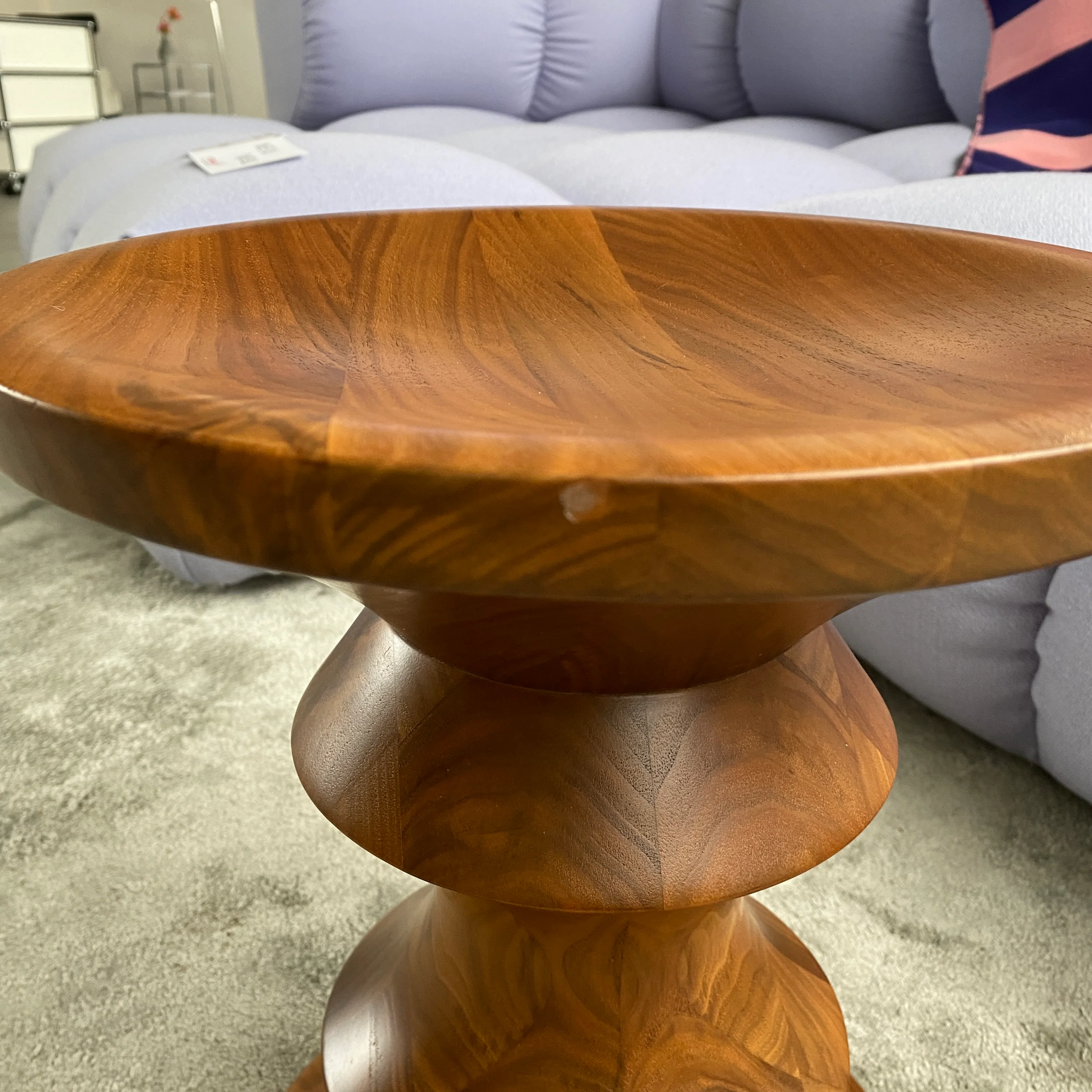 Vitra - Stools Modell A - Hocker - Nussbaum - sehr guter gebrauchter Zustand - Image 7