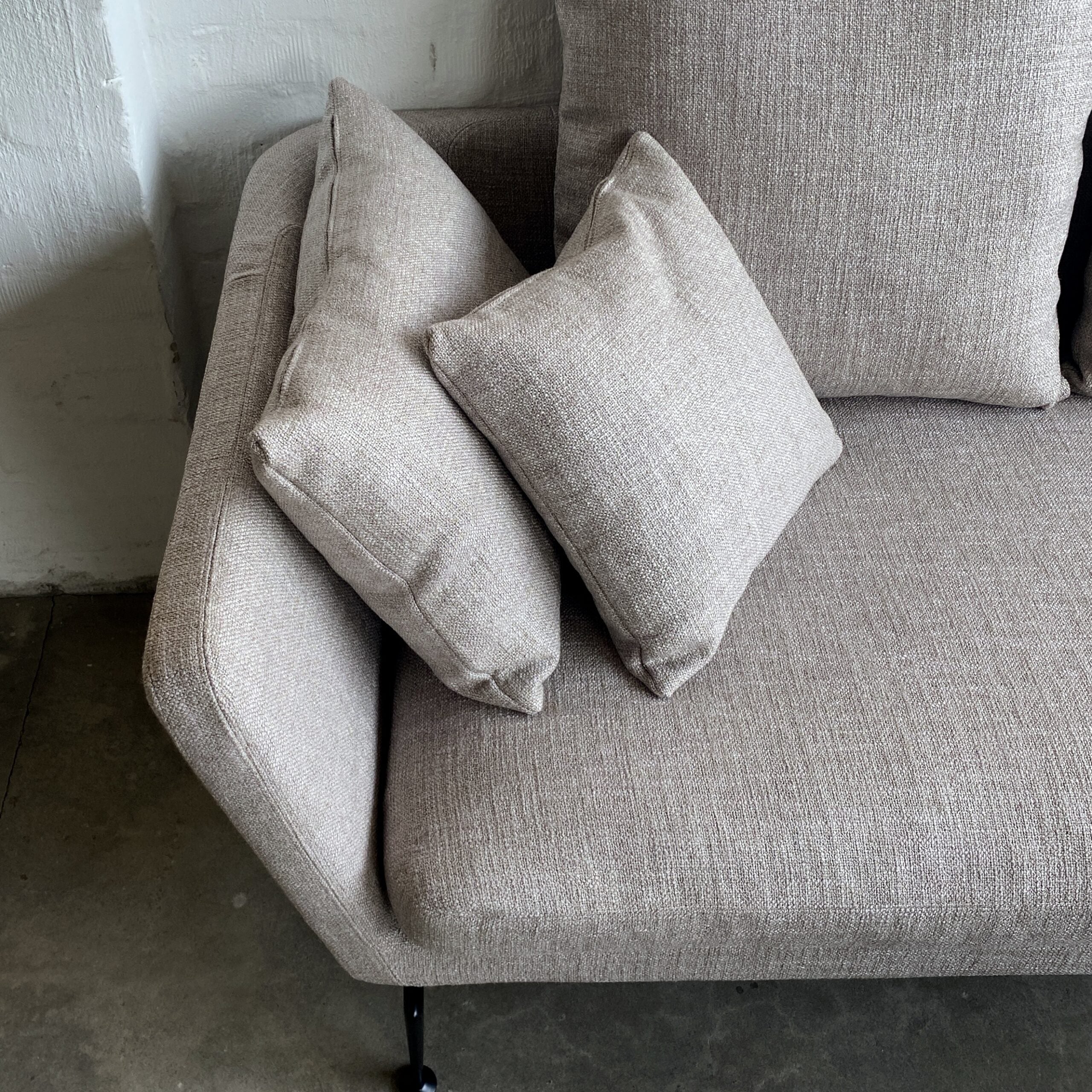 Vitra - Suita - Sofa - mauve melange - Antonio Citterio - TOP Zustand - Image 5