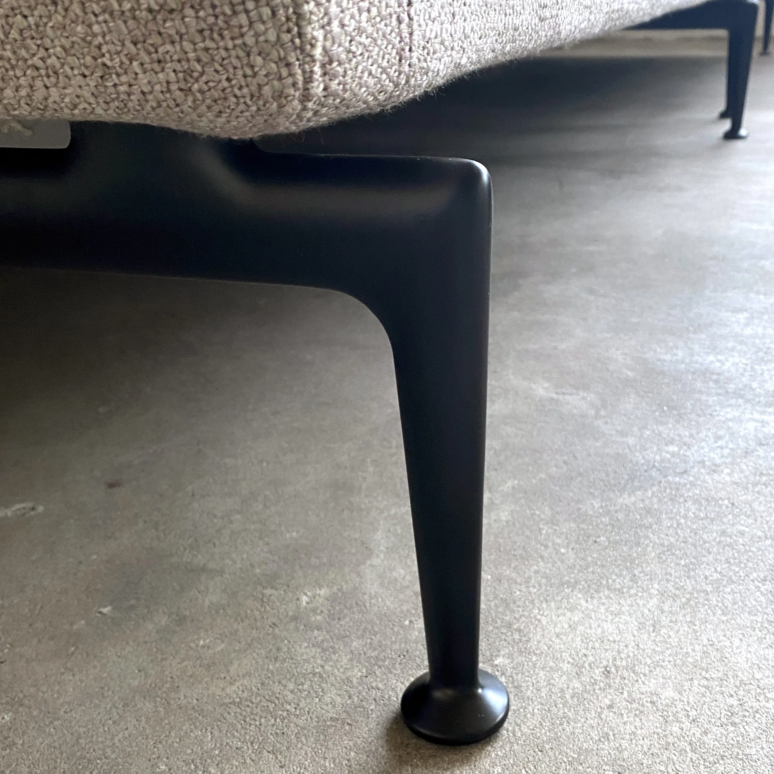 Vitra - Suita - Sofa - mauve melange - Antonio Citterio - TOP Zustand - Image 7