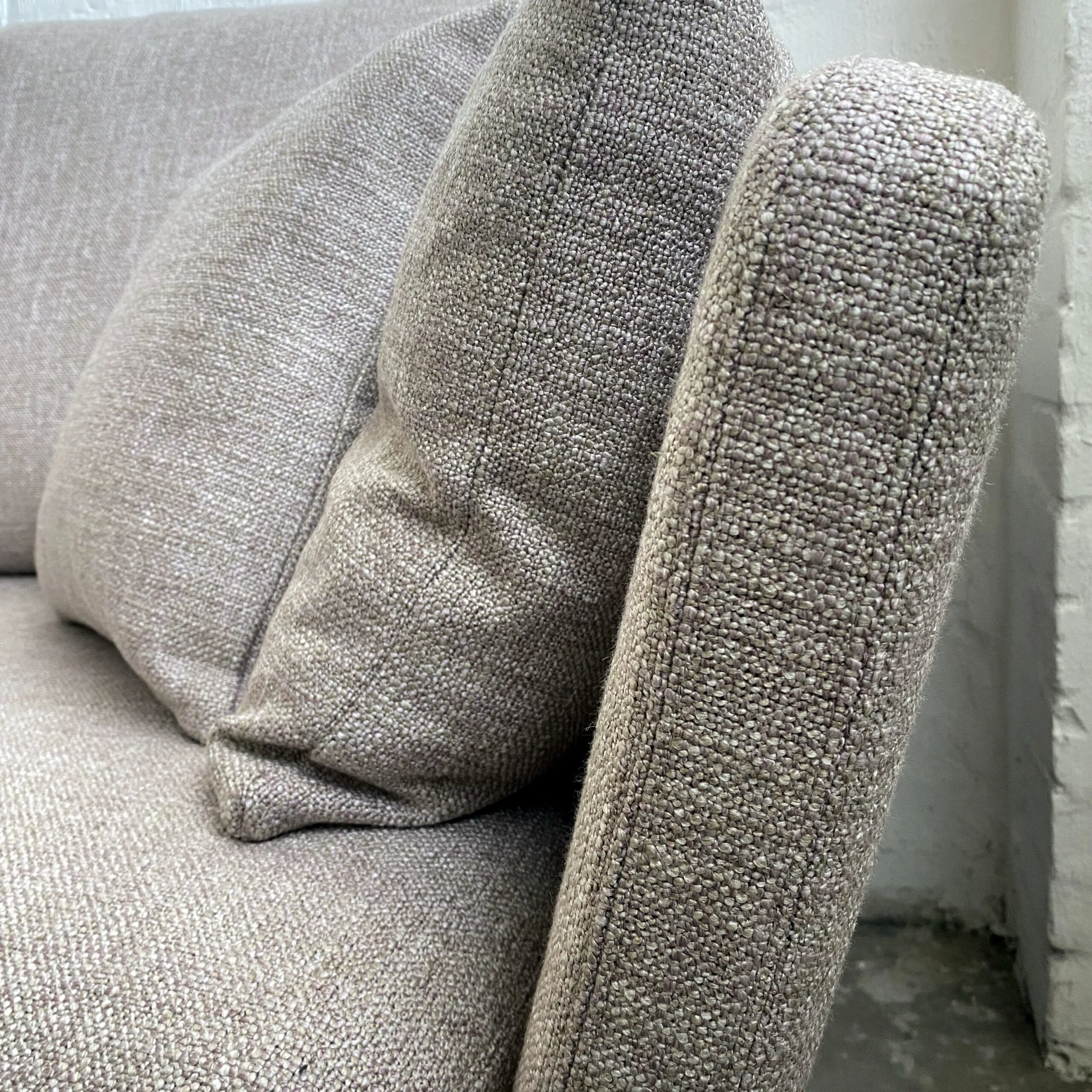 Vitra - Suita - Sofa - mauve melange - Antonio Citterio - TOP Zustand - Image 8