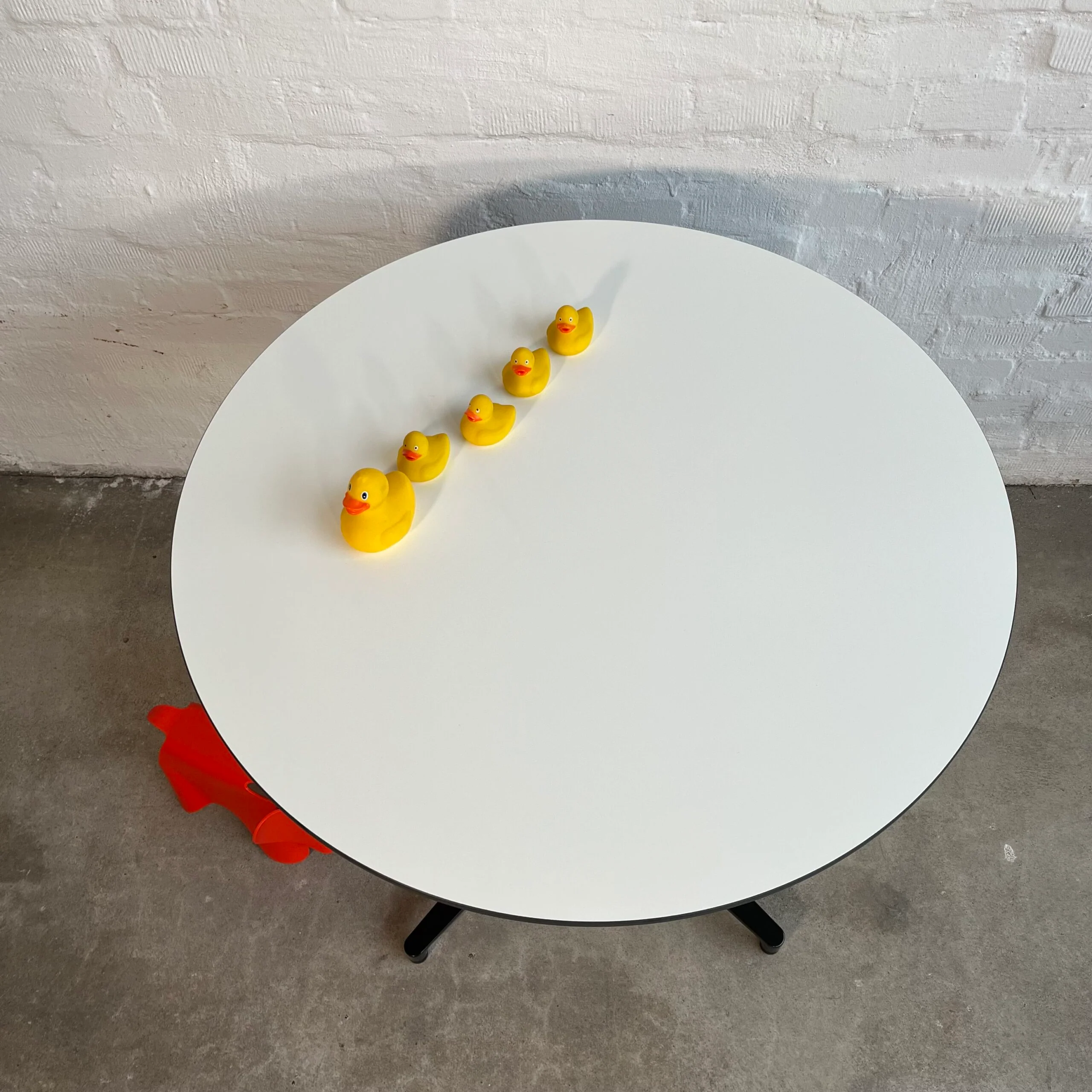 Vitra - Bistro Table - Tisch - schwarz/weiß - Outdoorfähig - Ronan & Erwan Bouroullec - TOP Zustand - Image 3