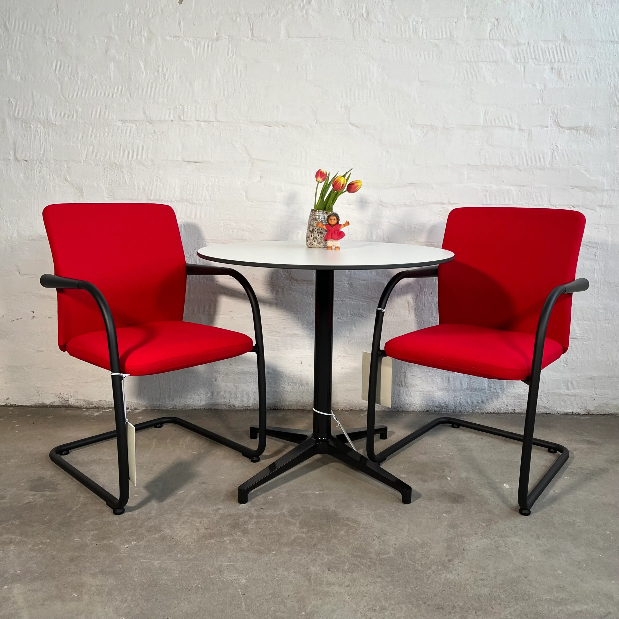 Vitra - Bistro Table - Tisch - schwarz/weiß - Outdoorfähig - Ronan & Erwan Bouroullec - TOP Zustand - Image 7